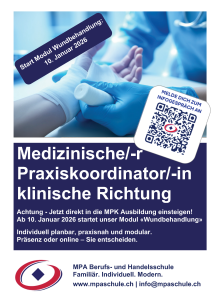 MPK klinische Richtung Wundbehandlung