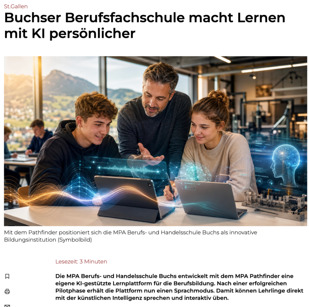 LEADER Artikel zum MPA Pathfinder
