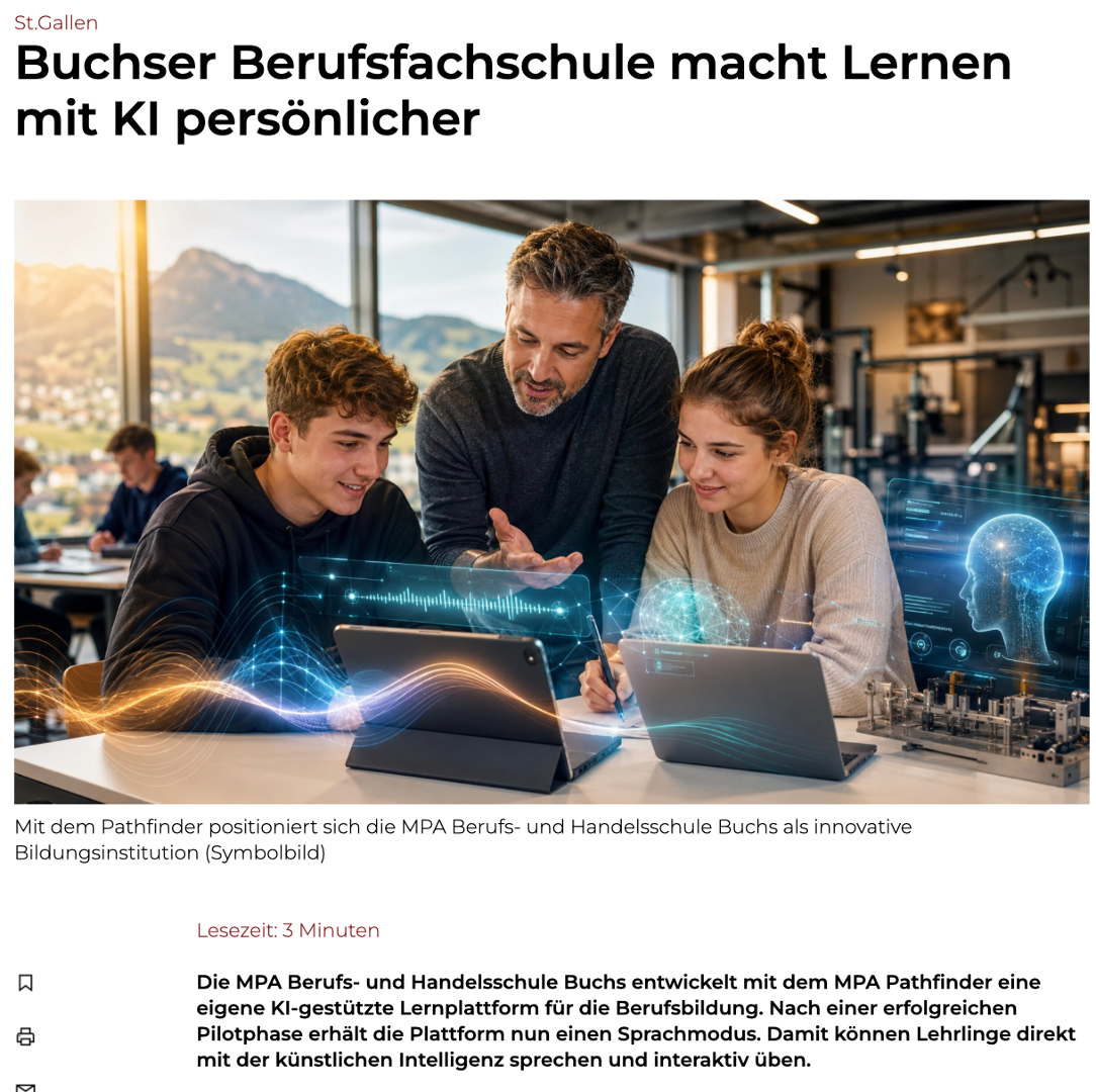 LEADER Artikel zum MPA Pathfinder